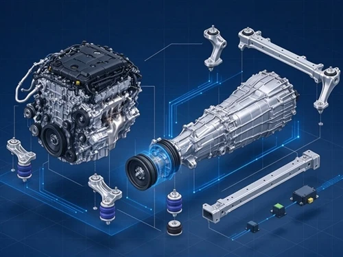 What Are The Components Of A Powertrain Mounting System?